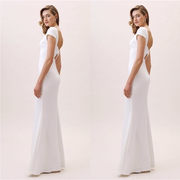 BHLDN Katie May Madison gown